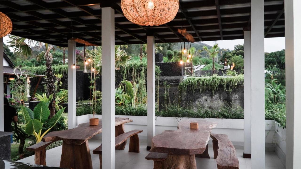The Lava Bali Villa And Hot Spring Кинтамани Экстерьер фото