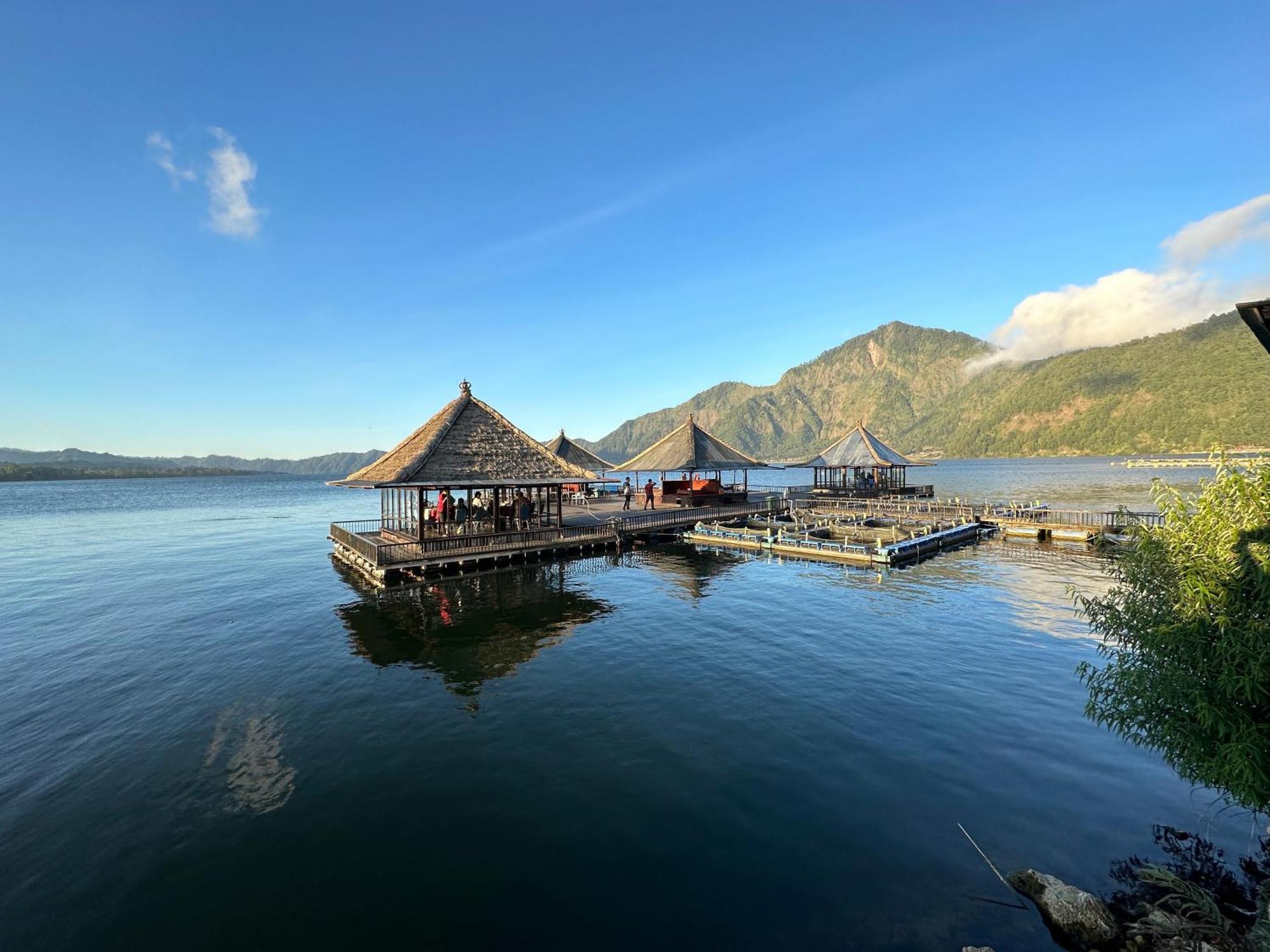 The Lava Bali Villa And Hot Spring Кинтамани Экстерьер фото