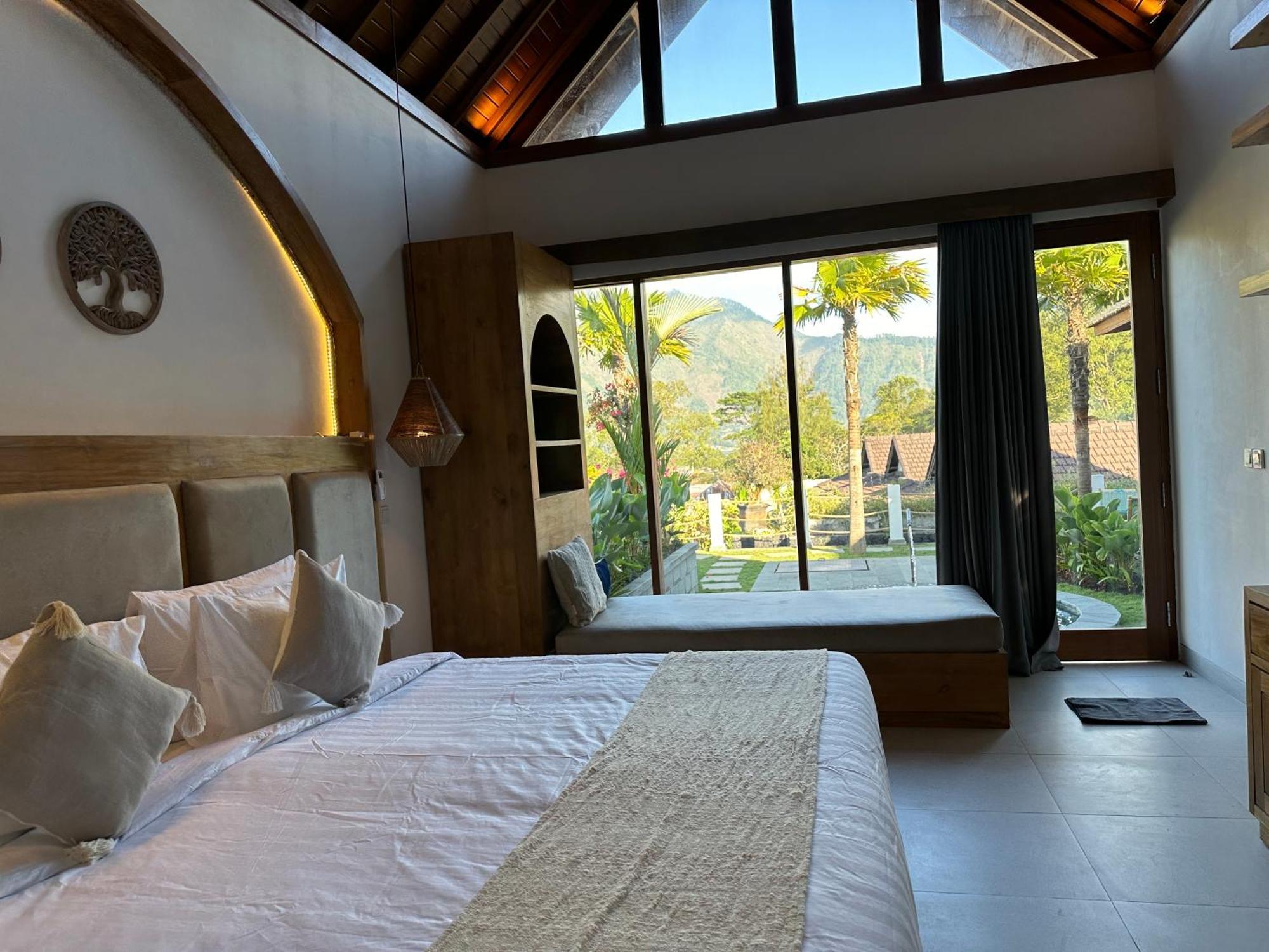The Lava Bali Villa And Hot Spring Кинтамани Экстерьер фото