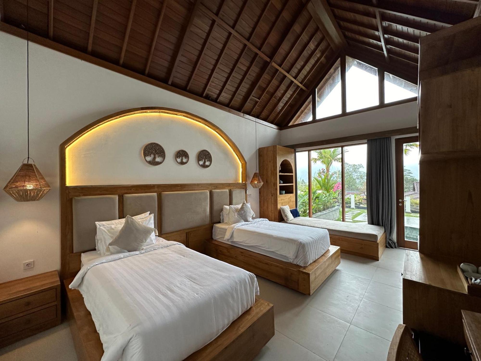 The Lava Bali Villa And Hot Spring Кинтамани Экстерьер фото